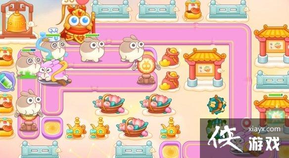 保卫萝卜4周赛2.21攻略 保卫萝卜4周赛2.21攻略