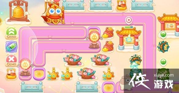 保卫萝卜4周赛2.21攻略 保卫萝卜4周赛2.21攻略