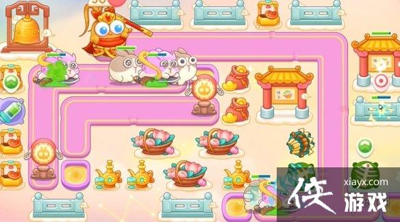 保卫萝卜4周赛2.21攻略 保卫萝卜4周赛2.21攻略