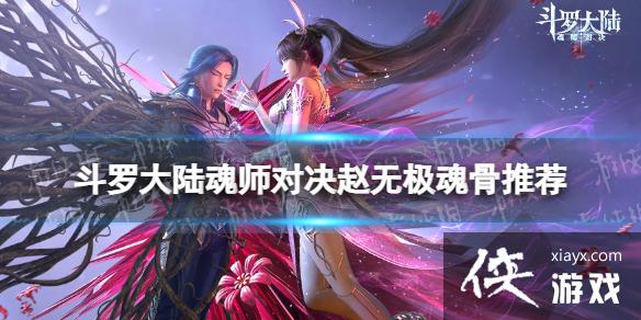 斗罗大陆魂师对决赵无极魂骨推荐 斗罗大陆魂师对决赵无极魂骨推荐