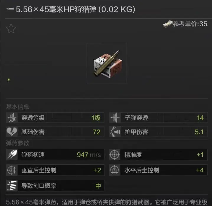 暗区突围HP子弹怎么样 暗区突围HP子弹怎么样