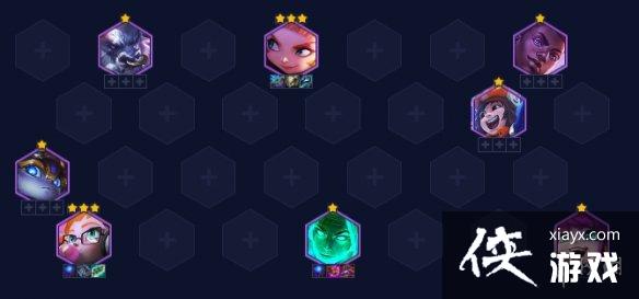 云顶之弈手游2023年3月最新阵容推荐 云顶之弈手游2023年3月最新阵容推荐