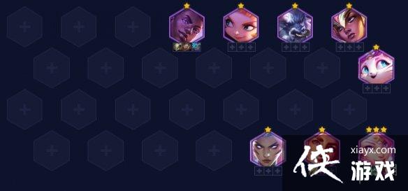 云顶之弈手游启明奇点拉克丝怎么玩 云顶之弈手游启明奇点拉克丝怎么玩