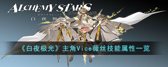 ����ҹ���⡷����Viceޱ˿��������һ��