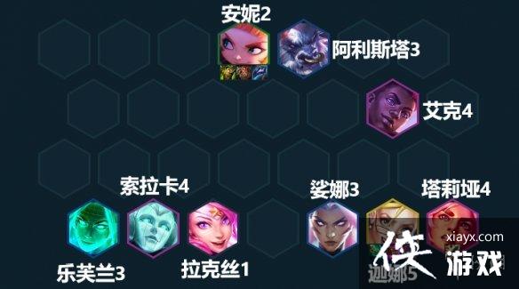 云顶之弈手游五级飓风迦娜阵容 云顶之弈手游五级飓风迦娜阵容