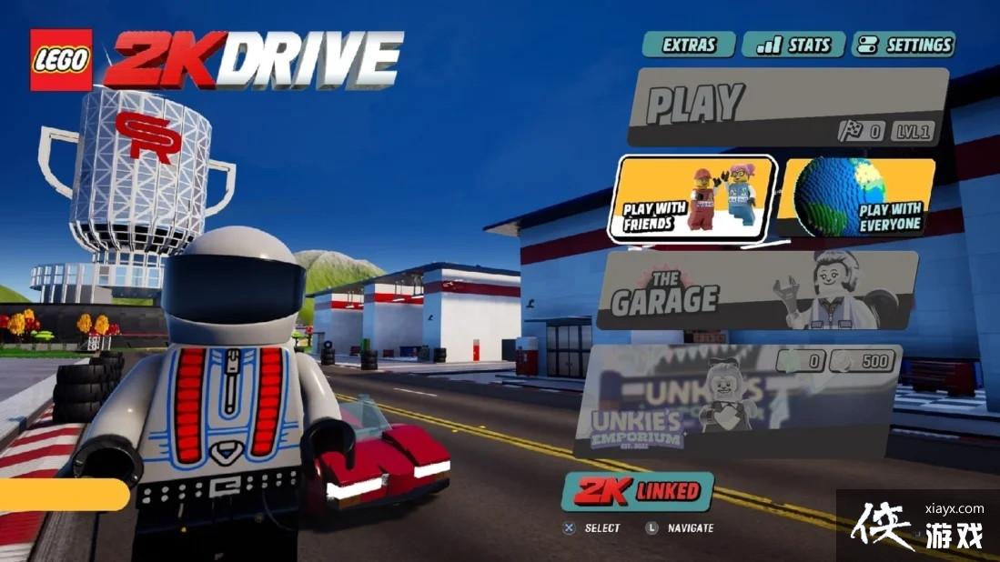 LEGO 2KDriveϷͼй¶ Ϸ˵ػ