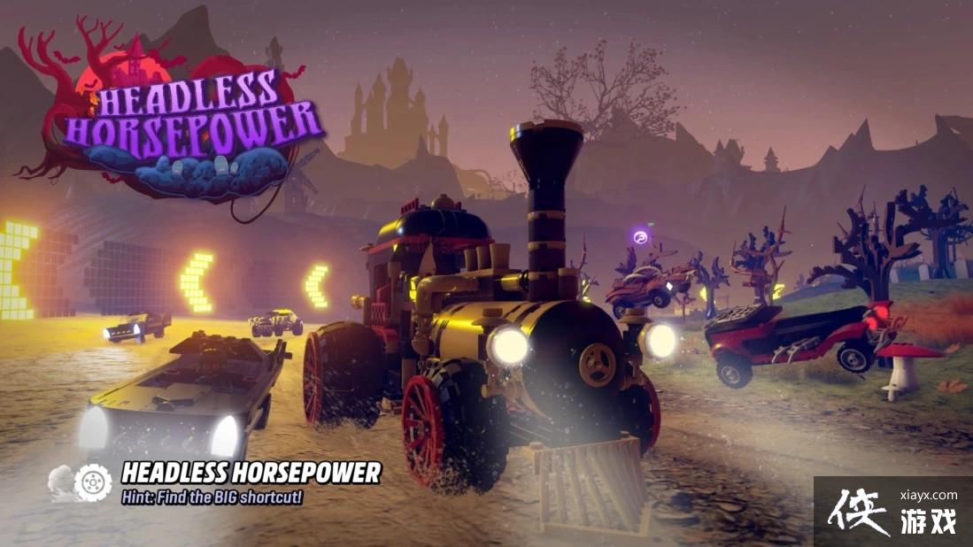 LEGO 2KDriveϷͼй¶ Ϸ˵ػ