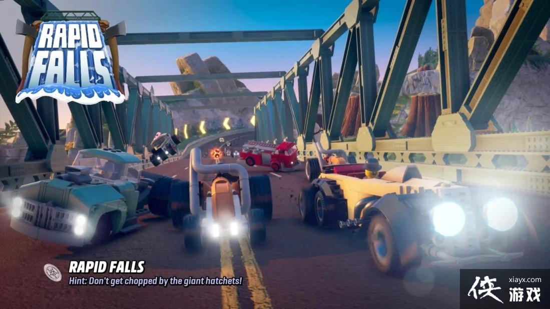 LEGO 2KDriveϷͼй¶ Ϸ˵ػ