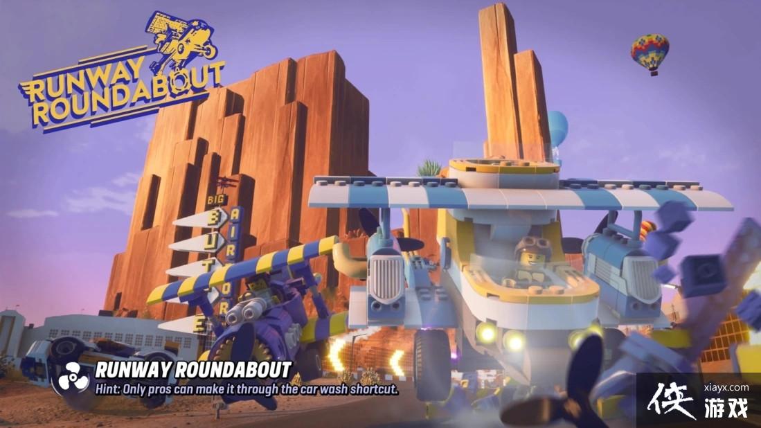 LEGO 2KDriveϷͼй¶ Ϸ˵ػ