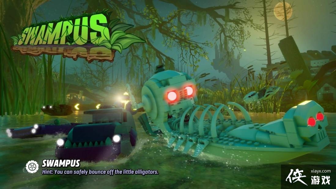 LEGO 2KDriveϷͼй¶ Ϸ˵ػ