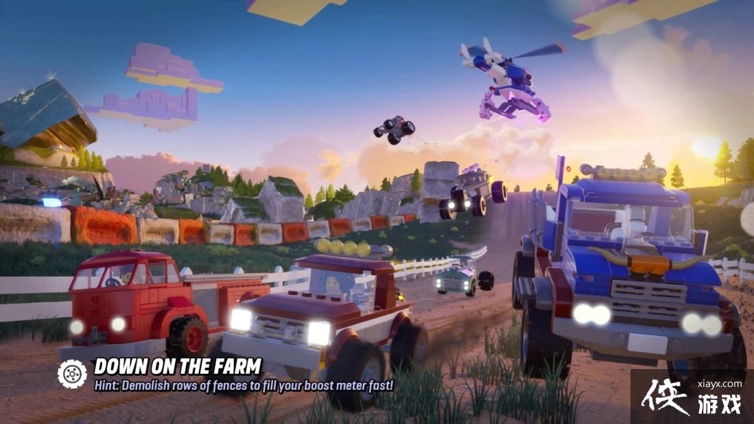 LEGO 2KDriveϷͼй¶ Ϸ˵ػ