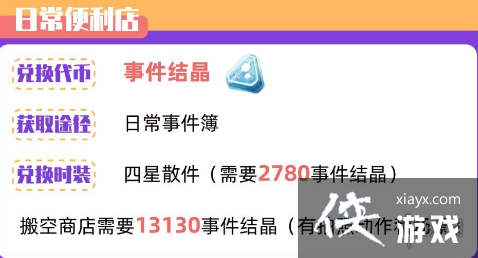 以闪亮之名兑换商店有哪些 以闪亮之名兑换商店有哪些