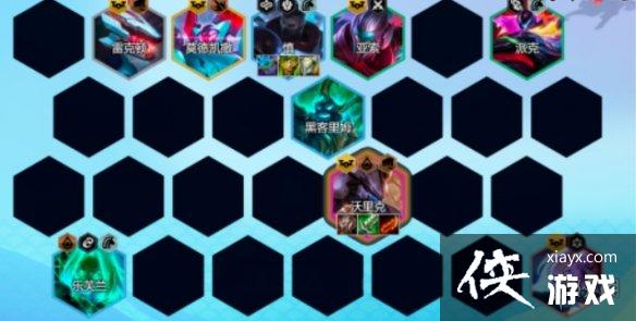 云顶之弈手游S8.5赛季T0阵容推荐 云顶之弈手游S8.5赛季T0阵容推荐