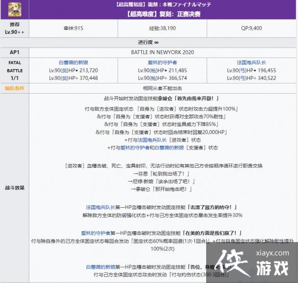 FGO正赛决赛怎么打 FGO正赛决赛怎么打