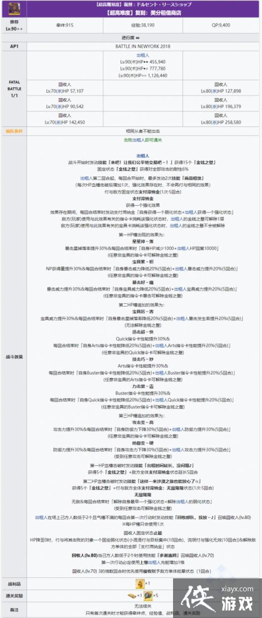 FGO示巴女王高难怎么打 FGO示巴女王高难怎么打