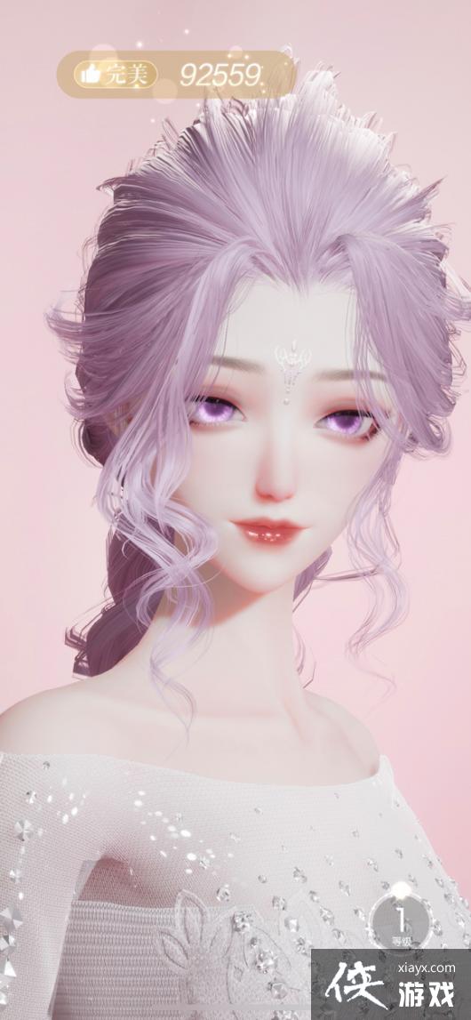 以闪亮之名捏脸数据高冷脸型 以闪亮之名捏脸数据高冷脸型