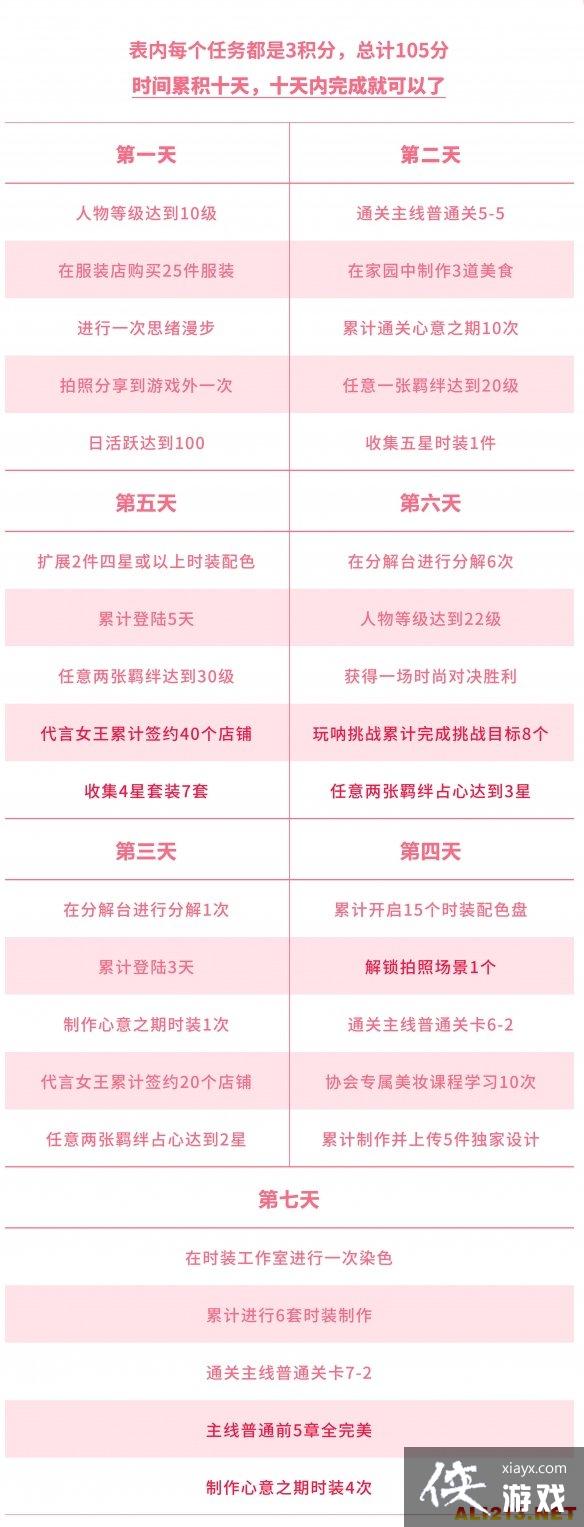 以闪亮之名新手七日任务怎么做 以闪亮之名新手七日任务怎么做