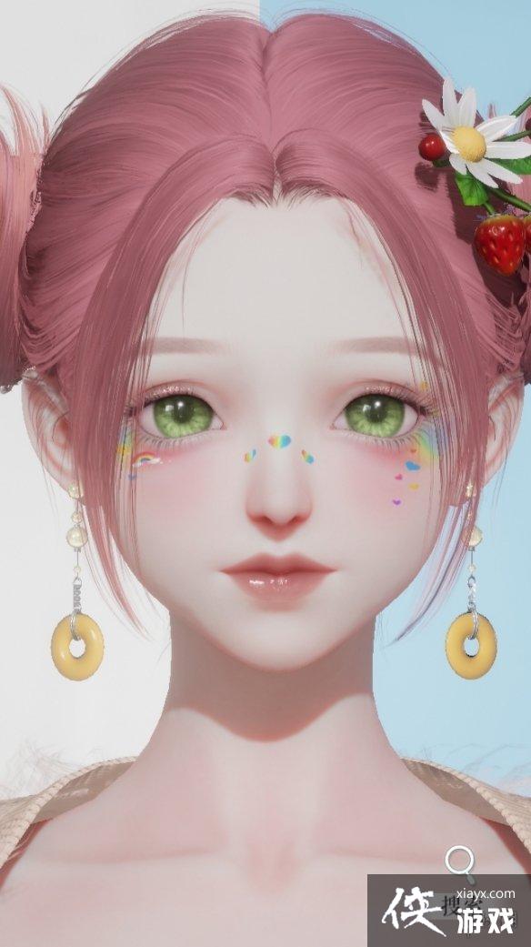 以闪亮之名吃定彩虹捏脸数据分享 以闪亮之名吃定彩虹捏脸数据分享