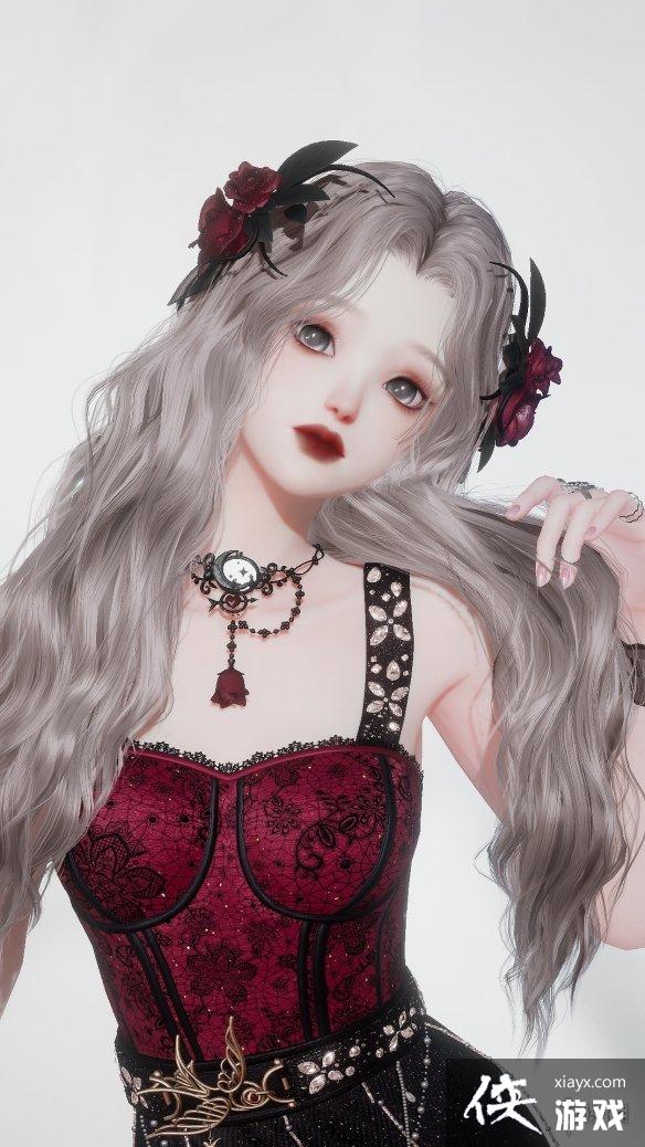 以闪亮之名捏脸数据蔷薇 以闪亮之名捏脸数据蔷薇