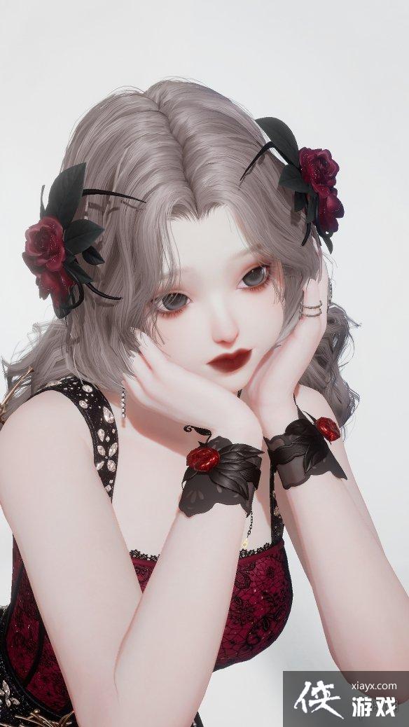 以闪亮之名捏脸数据蔷薇 以闪亮之名捏脸数据蔷薇