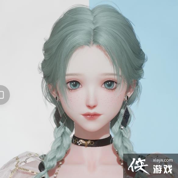 以闪亮之名捏脸数据玻璃海 以闪亮之名捏脸数据玻璃海