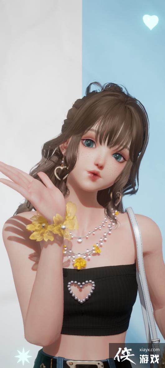 以闪亮之名捏脸数据玻璃海 以闪亮之名捏脸数据玻璃海