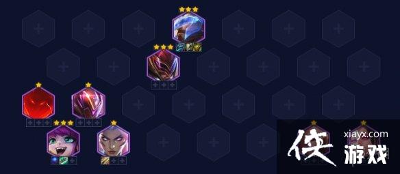 云顶之弈手游爱心潘森阵容推荐 云顶之弈手游爱心潘森阵容推荐