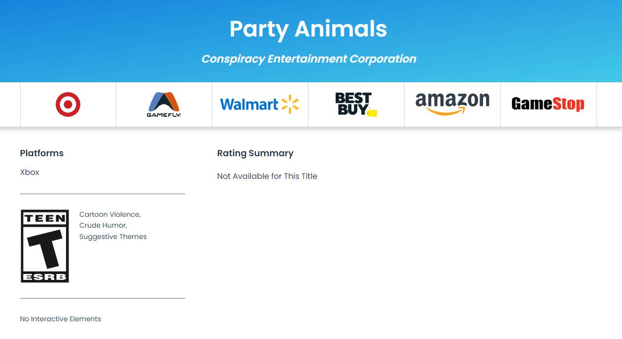 ������Ϸ�������ɶԡ�ͨ��ESRB���� �����꼶��13+