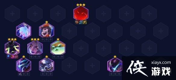 云顶之弈手游吉祥物薇古丝阵容推荐 云顶之弈手游吉祥物薇古丝阵容推荐