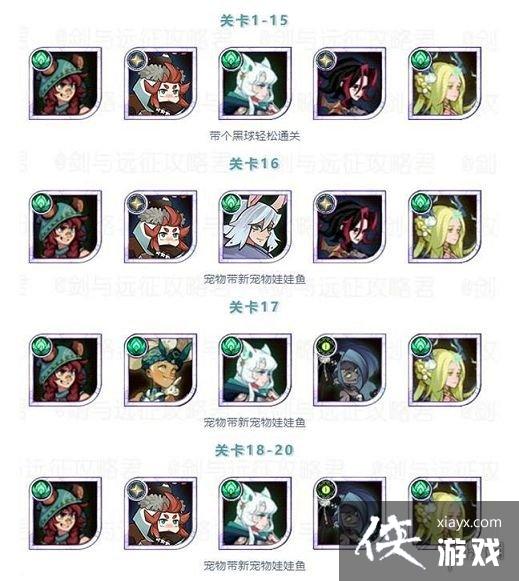 剑与远征美味梦境攻略 剑与远征美味梦境攻略