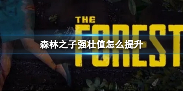 ��ɭ��֮�ӡ�ǿ׳ֵ��ô��������ǿ׳ֵ�����취һ��