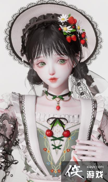 以闪亮之名绿蔷薇捏脸数据 以闪亮之名绿蔷薇捏脸数据