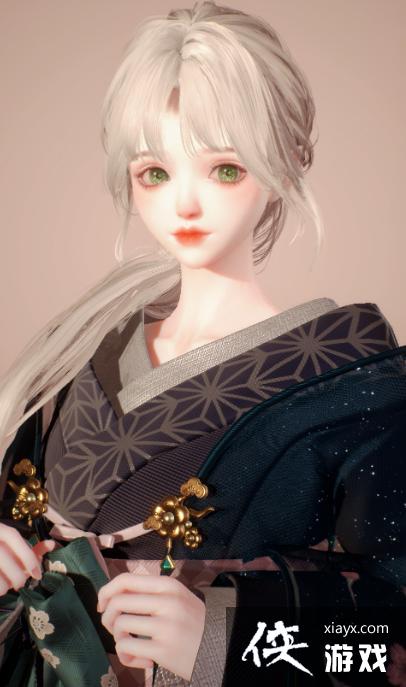 以闪亮之名绿蔷薇捏脸数据 以闪亮之名绿蔷薇捏脸数据