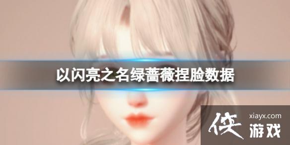 以闪亮之名绿蔷薇捏脸数据 以闪亮之名绿蔷薇捏脸数据