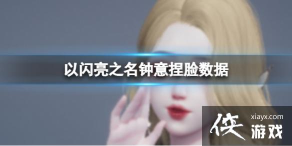 以闪亮之名钟意捏脸数据 以闪亮之名钟意捏脸数据