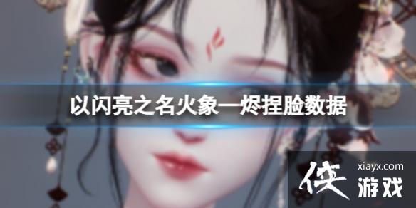 以闪亮之名火象—烬捏脸数据 以闪亮之名火象—烬捏脸数据