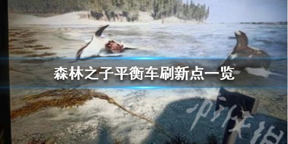 ��ɭ��֮�ӡ�ƽ�⳵ˢ�µ�һ��  ����Щˢ�µ㣿