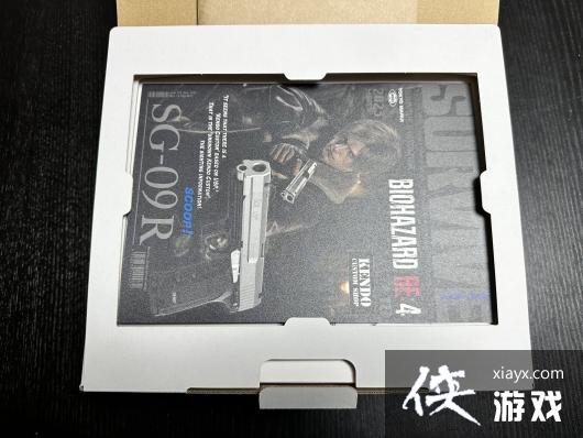 ����ɹ������Σ��4���ﰺSG-09R��ǹģ�� �ǳ�Ư��