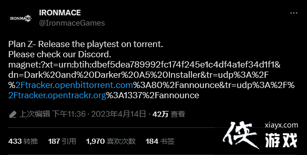 �ٷ����棿��Dark and Darker���²������ô�������