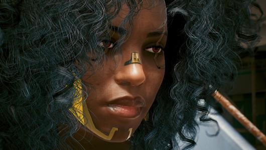 ���������2077��4K NPC��ɫ�� �Ż�NPC����