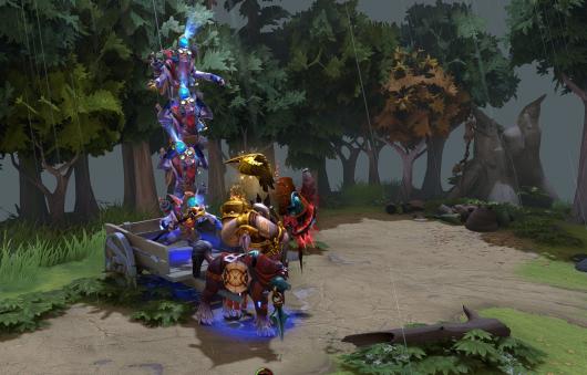 ��DOTA2��7.33���º� Steam���߳���81��