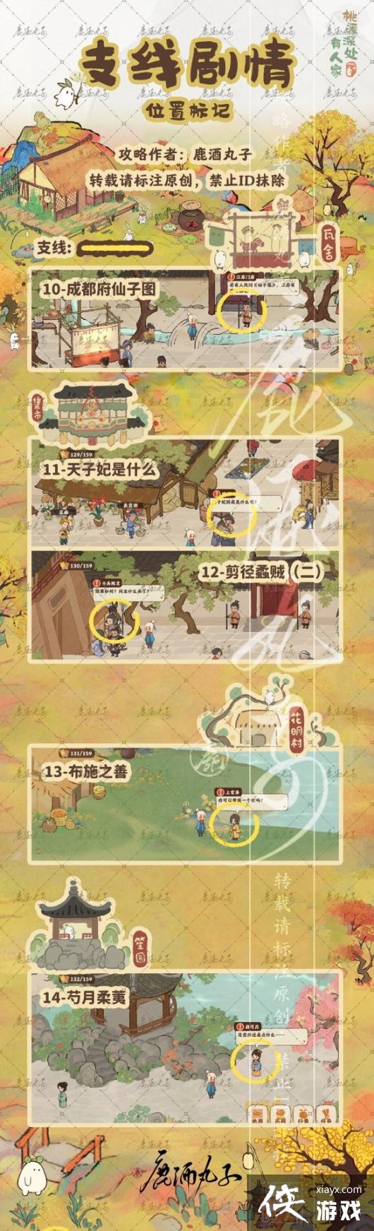 桃源深处有人家结梦支线攻略 桃源深处有人家结梦支线攻略