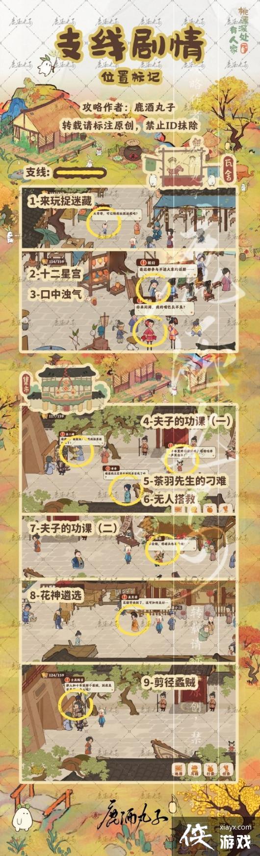 桃源深处有人家结梦支线攻略 桃源深处有人家结梦支线攻略