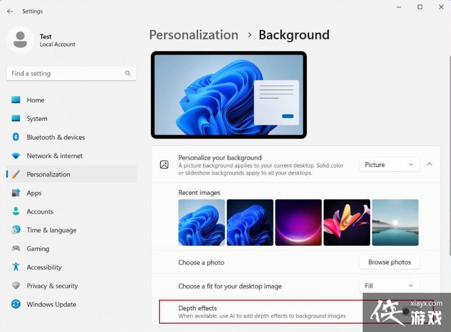 win11怎么体验背景加景深效果? Win11让 AI 给壁纸加上景深效果的技巧 win11怎么体验背景加景深效果? Win11让 AI 给壁纸加上景深效果的技巧
