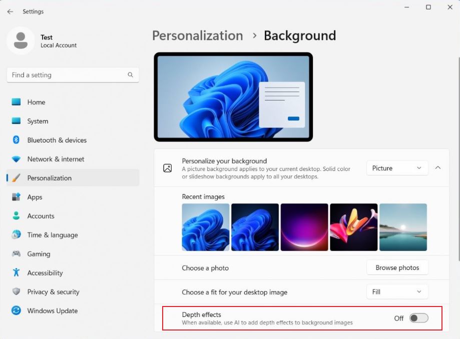 win11��ô���鱳���Ӿ���Ч��? Win11�� AI ����ֽ���Ͼ���Ч���ļ���