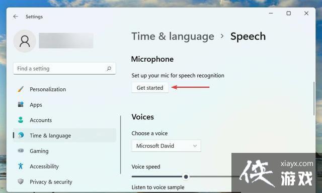 Win11语音输入没反应怎么办?Win11无法使用语音输入解决方法 Win11语音输入没反应怎么办?Win11无法使用语音输入解决方法
