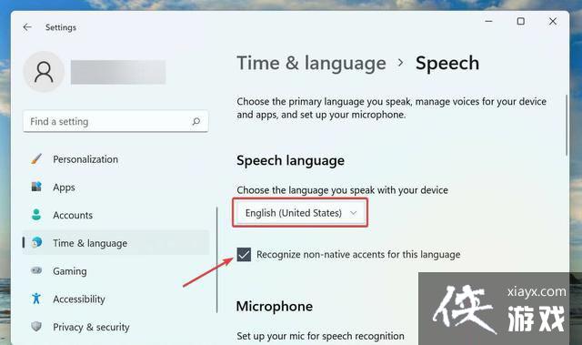 Win11语音输入没反应怎么办?Win11无法使用语音输入解决方法 Win11语音输入没反应怎么办?Win11无法使用语音输入解决方法
