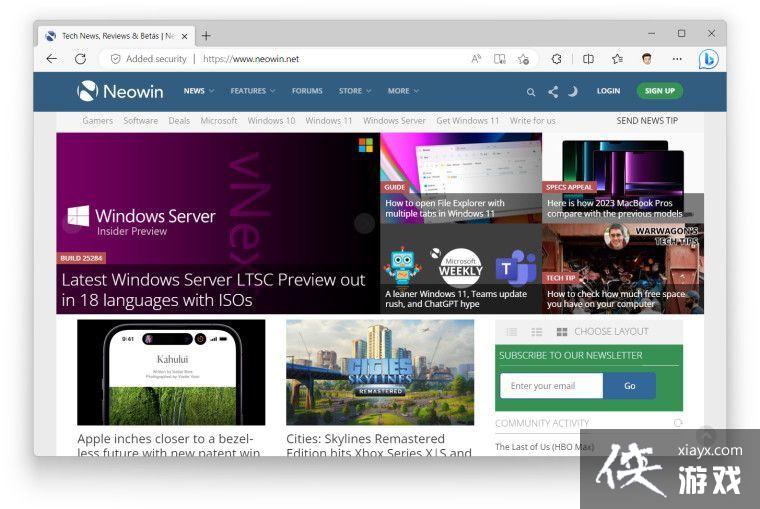 Win11/Win10中如何禁用微软新版 Edge 浏览器的圆角设计? Win11/Win10中如何禁用微软新版 Edge 浏览器的圆角设计?