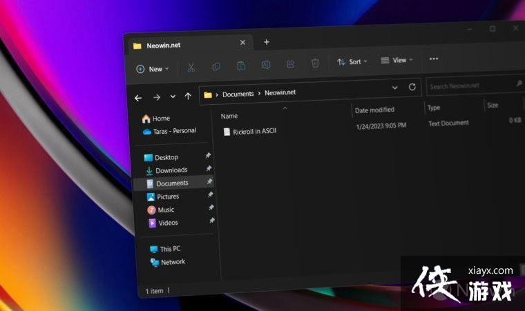 Win11 Build 25290�ļ���������ô���ñ�ǩҳ��ק֧��?