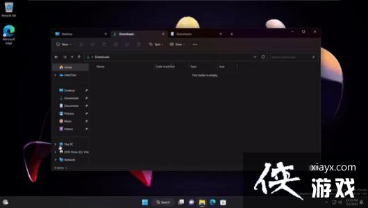 Win11 Build 25290�ļ���������ô���ñ�ǩҳ��ק֧��?